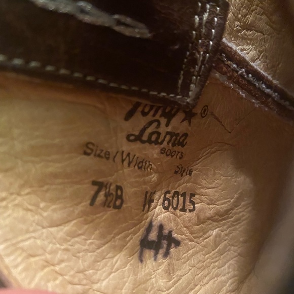 Tony Lama Women’s Rancho VF6015 boots - Picture 7 of 9